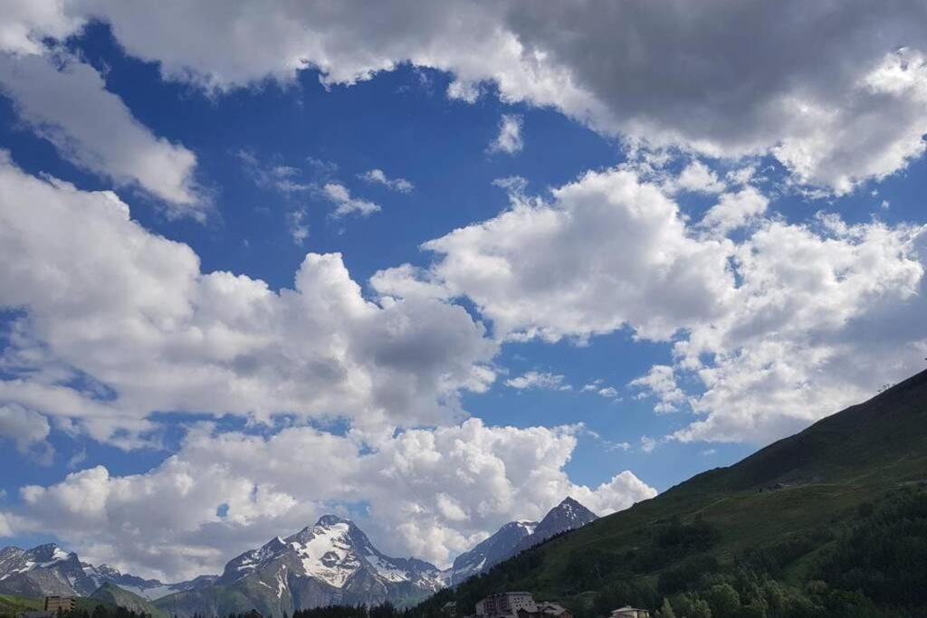 Les 2 Alpes, Charmant Et Authentique 4-6 Personnes Mont-de-Lans Dış mekan fotoğraf